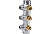 Регулирующий коллектор STOUT 1, 3 отвода 1/2 плоское уплотнение SMB-6849-011203 RG008UJF2UQFLT