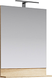 Зеркало Aqwella Фостер 70 см, дуб сонома FOS0207DS