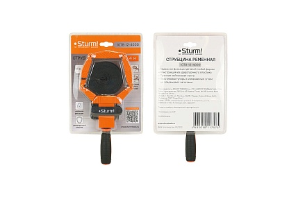 Струбцина Sturm 1078-12-4000