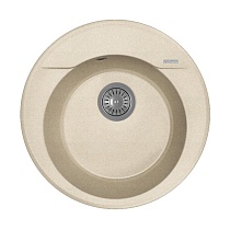 Кухонная мойка Flortek Авис 50 см, песочный FG