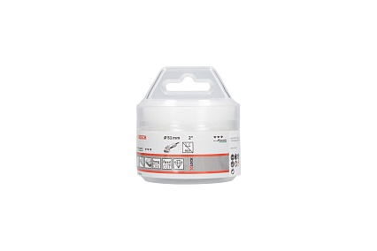 Алмазная коронка Dry Speed X-LOCK 51 мм Bosch 2608599016