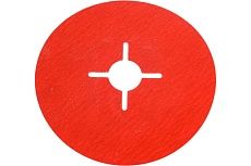 Фибровый диск Керамика (25 шт; 125x22 мм; Р120) Toyev 005529