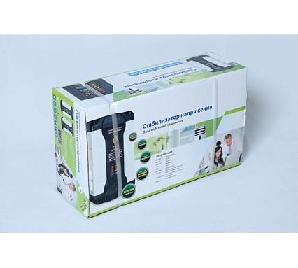 Однофазный стабилизатор напряжения Рубин ЦСН 5 000 (5000ва) РЭ-ЦСН 5000