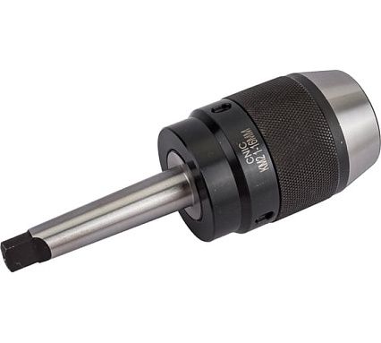 Патрон сверлильный cамозажимной бесключевой хв/к КМ2 с лапкой, ПСС-16 1-16 мм CNIC 55073