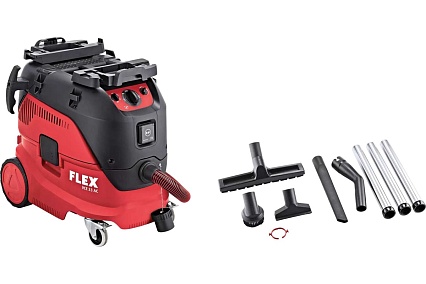 Строительный пылесос Flex VCE 33 M AC-Set 30 л, класс M 465682