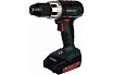 Аккумуляторный винтоверт Metabo BS 18 LT Set с набором оснастки 602102600