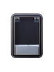 Зеркало Art&Max Messina 70x90 с подсветкой AM-Mes-700-900-DS-F