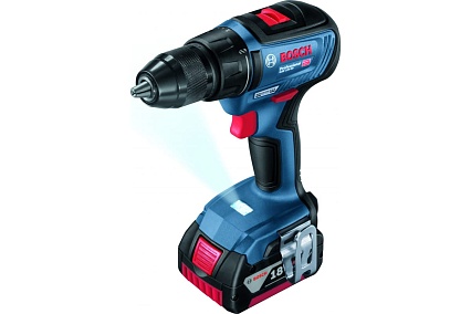 Аккумуляторная дрель-шуруповерт Bosch GSR 18V-50 06019H5021