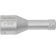 Коронка алмазная Dry Speed для УШМ (12х30 мм; М14) Bosch 2608599042