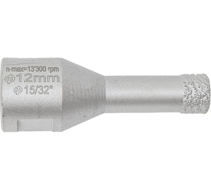 Коронка алмазная Dry Speed для УШМ (12х30 мм; М14) Bosch 2608599042