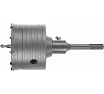 Коронка по бетону Flex 242-502 DC HD (82 мм; SDS-Plus) Hammer 30712