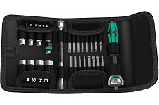 Набор бит с трещоткой 26 предметов WERA WE-051045