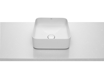 Раковина Roca Inspira Square 37x37 см