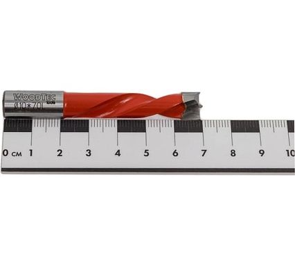 Сверло глухое 10x35x70 мм, S10x20 мм, L Woodtec ИН 359072