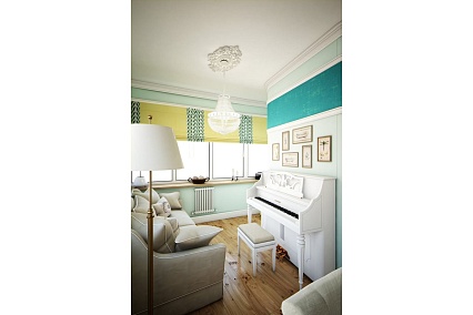 Трубчатый радиатор Zehnder Charleston 2056/20/№1270/RAL 9016 3/4