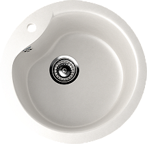 Кухонная мойка Ulgran Classic U-102-341 48 см ультра-белый