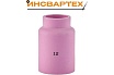 Сопло керамическое TIG Инсвартех 17-18-26 57N BIG для газовой линзы №12, 5 шт IST0191