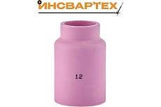 Сопло керамическое TIG Инсвартех 17-18-26 57N BIG для газовой линзы №12, 5 шт IST0191