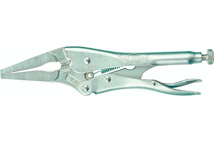 Прямые длинногубцы с фиксатором 225мм Irwin 9LN T1502EL4