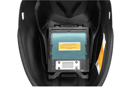Маска сварщика TOPSHIELD Original, фильтр 9800V, без коробки Foxweld 6593