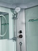 Душевая кабина WeltWasser WW500 WERRA XL 902 90x90 хром, прозрачное 10000014047