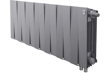 Радиатор Royal Thermo PianoForte 300 /Silver Satin - 14 секц. VDR НС-1346078