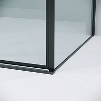 Душевой уголок Grossman Galaxy 120.K33.01.1410.21.00 140x100 прозрачный, черный матовый