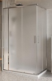 Душевой уголок BelBagno LUCE-AH-21-110/90-P-Cr 110x90 рифленый, хром