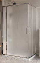 Душевой уголок BelBagno LUCE-AH-21-110/90-P-Cr 110x90 рифленый, хром