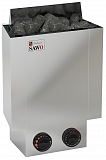 Электрическая печь для бани и сауны Sawo Nordex Mini NRMN-23NB-Z, 2.3кВт, настенная