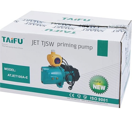 Насосная станция с контроллером давления TPC-10 TAIFU ATJET100A-E