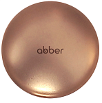 Накладка на донный клапан Abber AC0014MRG керамика, матовое розовое золото