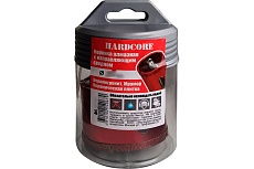 Коронка алмазная по керамограниту и мрамору с направляющим сверлом 110 мм Hardcore 154110