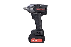 Аккумуляторный ударный гайковерт Rotake 3/4&quot;, 1700 нм, 20 В, АКБ 4 Ач 2 шт., в кейсе RC-8805
