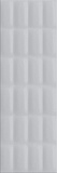 Керамическая плитка Meissen Vivid Colours серый 25х75 см, O-VVD-WTU092