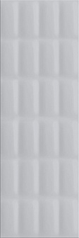 Керамическая плитка Meissen Vivid Colours серый 25х75 см, O-VVD-WTU092