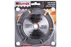 Диск пильный (125 х 6T х 22,2) для УШМ OptimCutter RITTER PS30101256