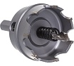 Коронка по металлу HM (40х12 мм; хвостовик 10 мм; комплект) D.BOR HS-HM-12-040-T
