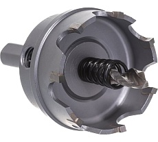 Коронка по металлу HM (40х12 мм; хвостовик 10 мм; комплект) D.BOR HS-HM-12-040-T