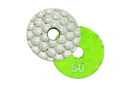 Круг алмазный гибкий шлифовальный АГШК BALL (50x2 мм; Р50) TECH-NICK 128.120.7378