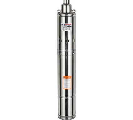 Насос скважинный винтовой Millennium 3" 550 Вт/105м/ 1,9м3/час с нержавеющим корпусом НВ3105В(СН3105В)