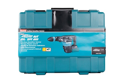 Аккумуляторный отбойный молоток Makita SDS max, без аккумулятора и з/у HM001GZ02
