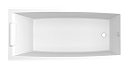 Акриловая ванна Marka One Aelita 150x75 Slim