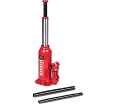 Домкрат гидравлический бутылочный Arnezi 5 т, 207-402мм в кейсе R7100208