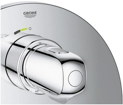 Смеситель для ванны Grohe Grohtherm 1000 New 19986000 термостат