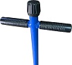 Подкатной длинный домкрат 3 т AE&T T32003