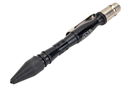 Мини обдувочный пистолет ANI PEN-AIR/G в форме ручки с безопасным резиновым соплом AH052740