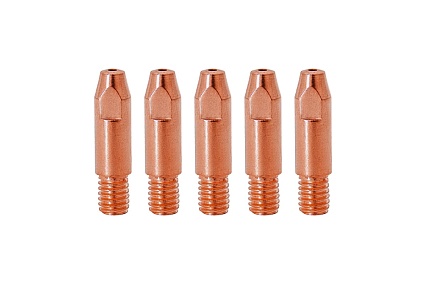 Наконечник М6, 28x1.2 мм, Cu-Cr-Zr Basic, 5 шт Оберон BS140.0382.5