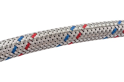 Гибкая подводка для воды M10 35 мм х ВР 3/8" длина 400 мм STOUT RG008P0SIFDS19