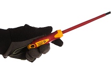 Шлицевая отвертка IEK EXPERT 6,5х1,2х150мм 1000В TSC-2SL-6150